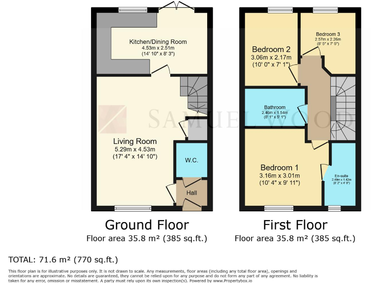property Compatible Floorplan Images}