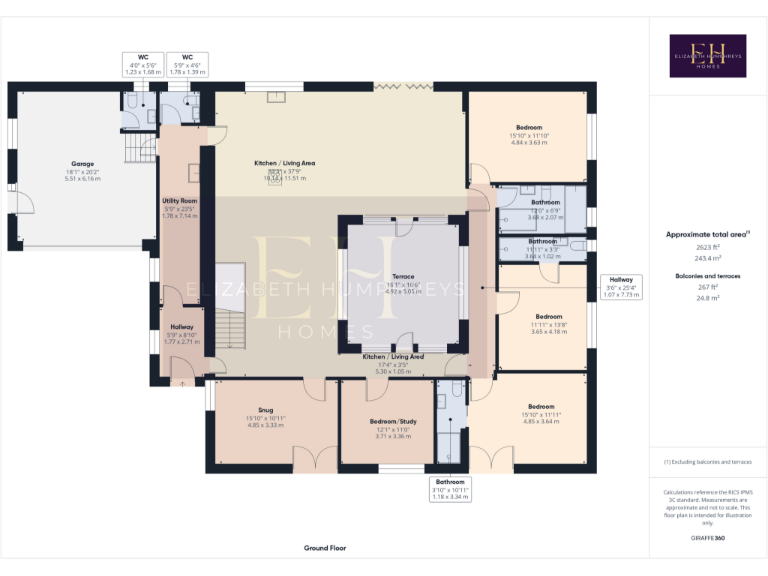 property Compatible Floorplan Images}