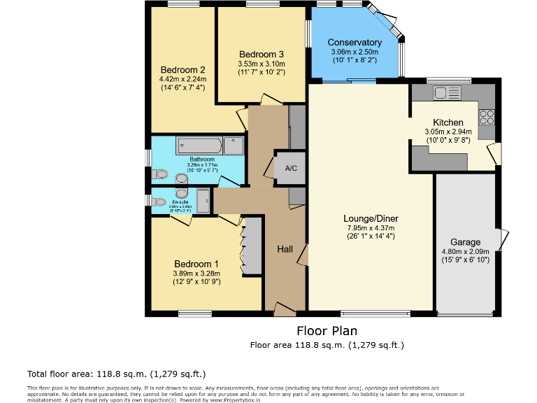 property Compatible Floorplan Images}