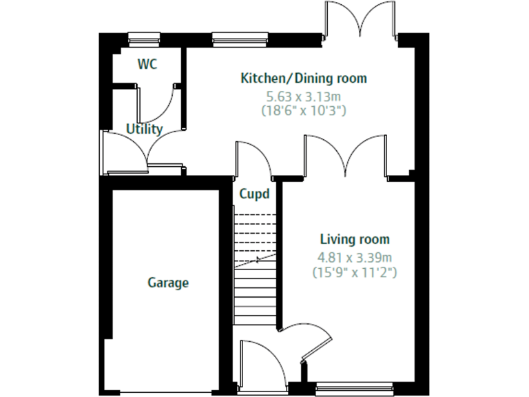 property Compatible Floorplan Images}