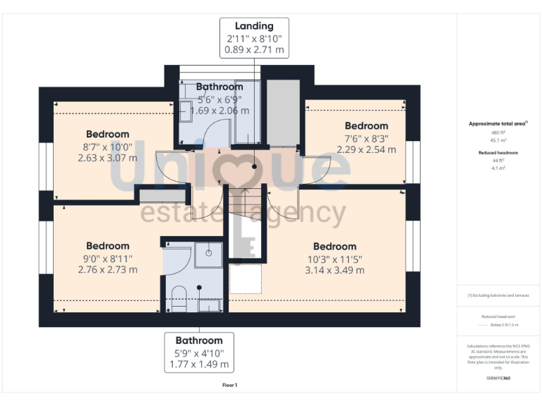 property Compatible Floorplan Images}