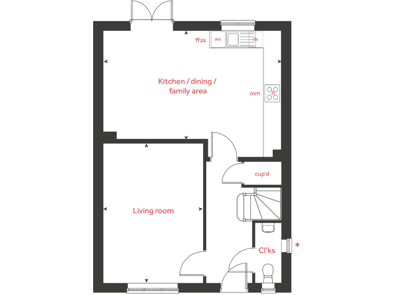 property Compatible Floorplan Images}
