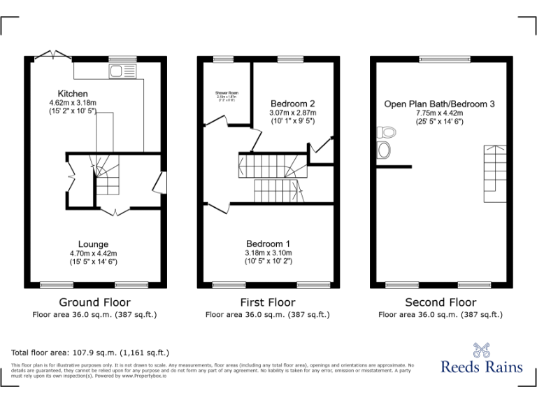 property Compatible Floorplan Images}