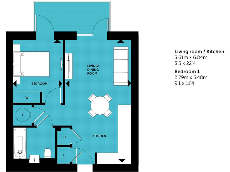 property Compatible Floorplan Images}