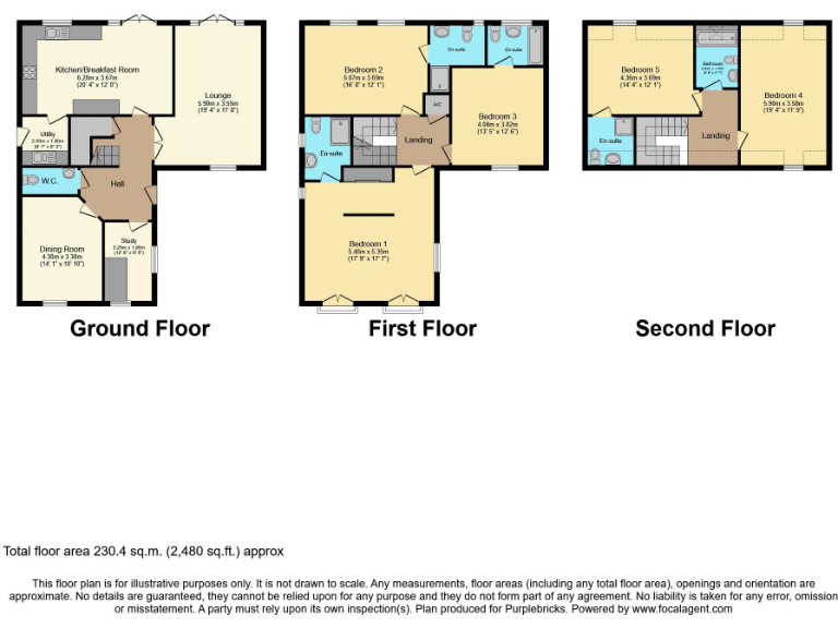 property Compatible Floorplan Images}