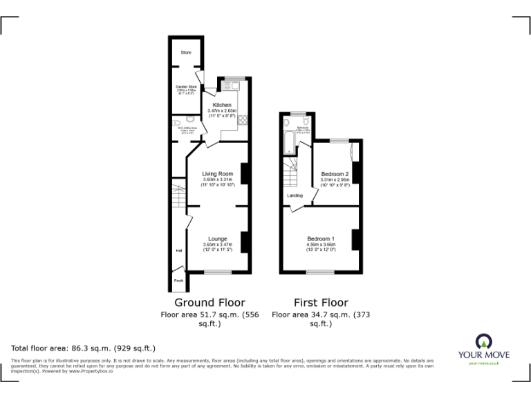 property Compatible Floorplan Images}