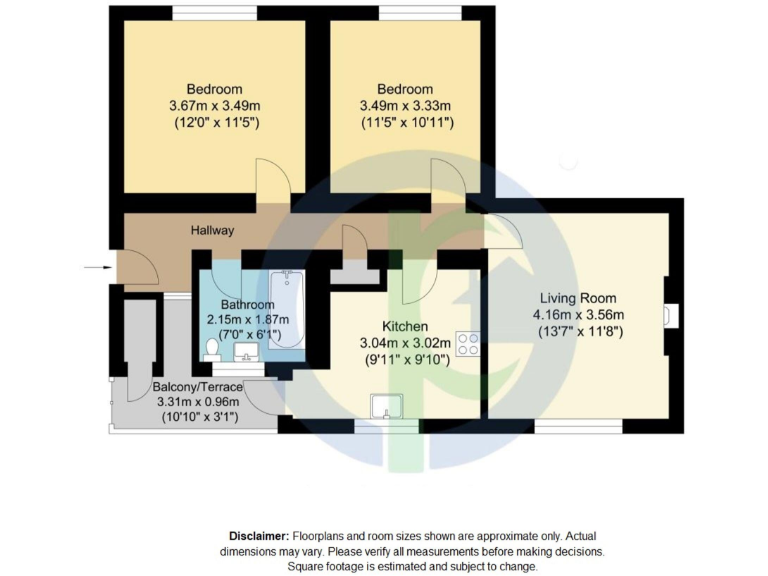 property Compatible Floorplan Images}