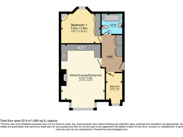 property Compatible Floorplan Images}
