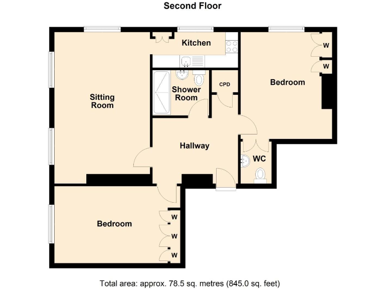 property Compatible Floorplan Images}