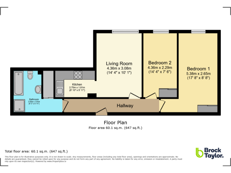 property Compatible Floorplan Images}