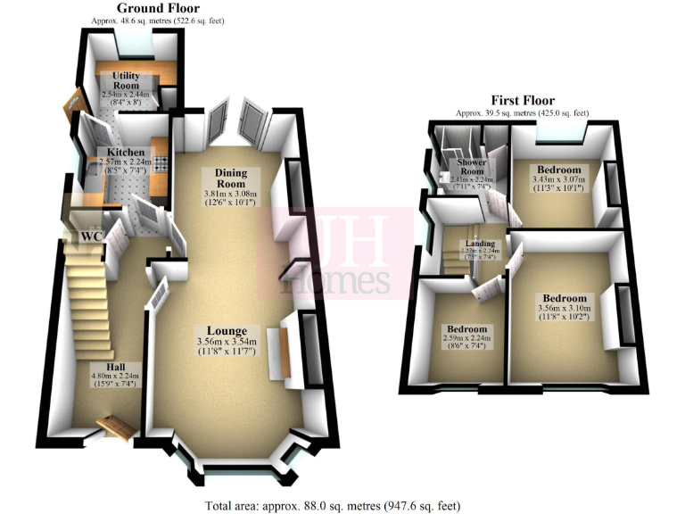 property Compatible Floorplan Images}