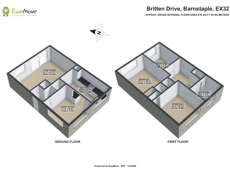 property Compatible Floorplan Images}