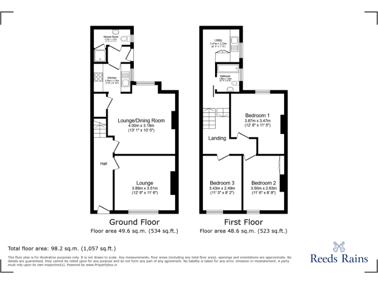 property Compatible Floorplan Images}