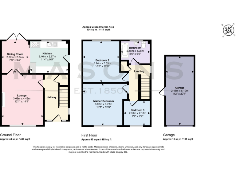 property Compatible Floorplan Images}