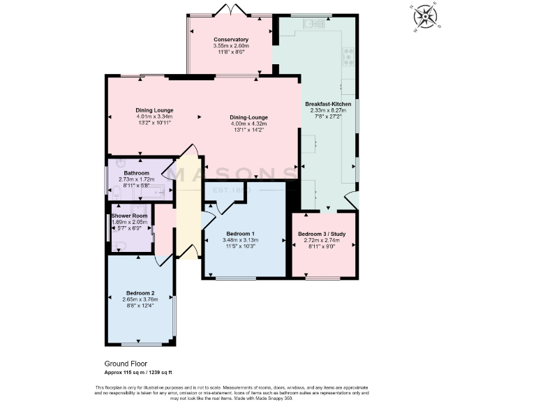 property Compatible Floorplan Images}