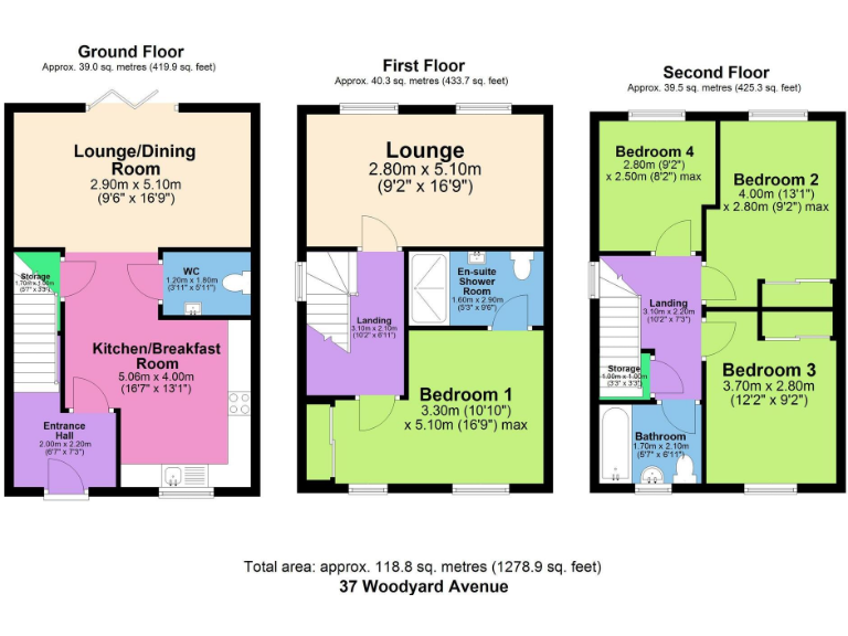 property Compatible Floorplan Images}