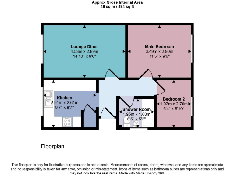 property Compatible Floorplan Images}