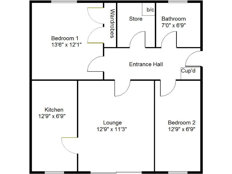 property Compatible Floorplan Images}