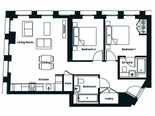 property Low res Floorplan Images}