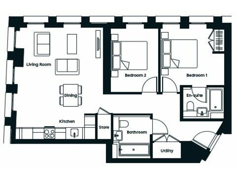property Compatible Floorplan Images}