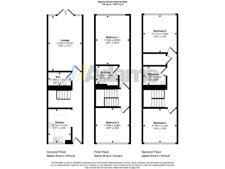 property Compatible Floorplan Images}
