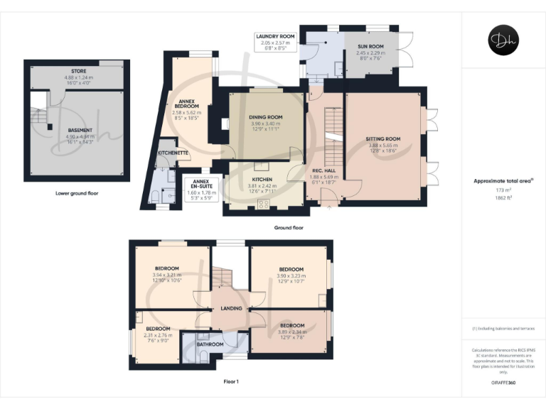 property Compatible Floorplan Images}