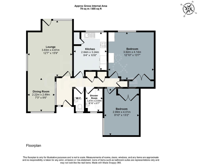property Compatible Floorplan Images}