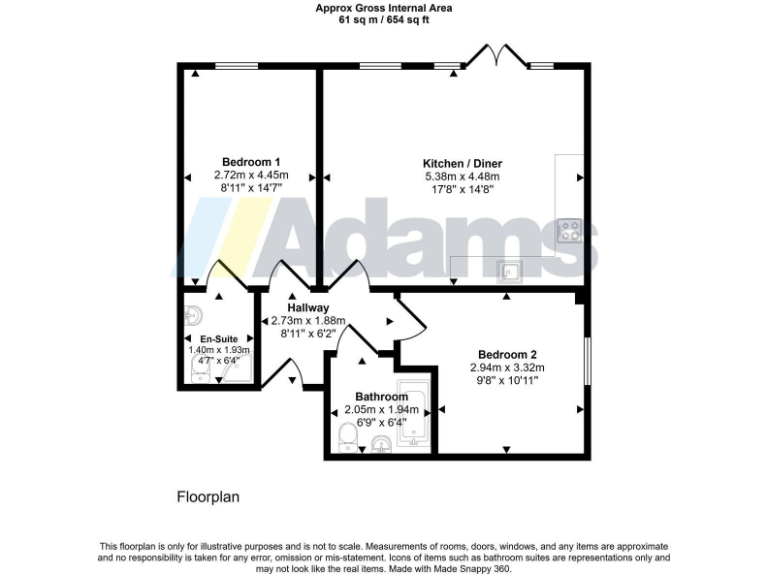 property Compatible Floorplan Images}