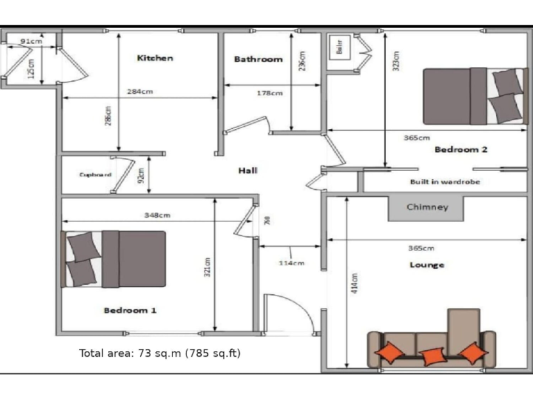 property Compatible Floorplan Images}