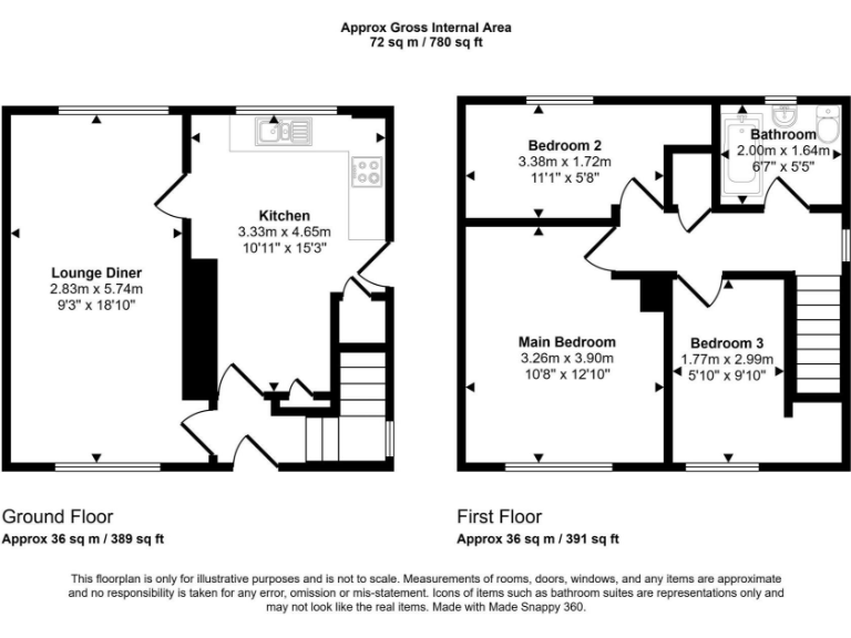 property Compatible Floorplan Images}