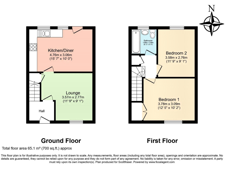 property Compatible Floorplan Images}