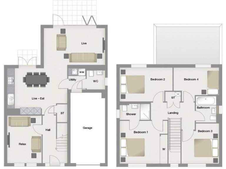 property Compatible Floorplan Images}