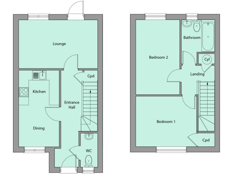 property Compatible Floorplan Images}
