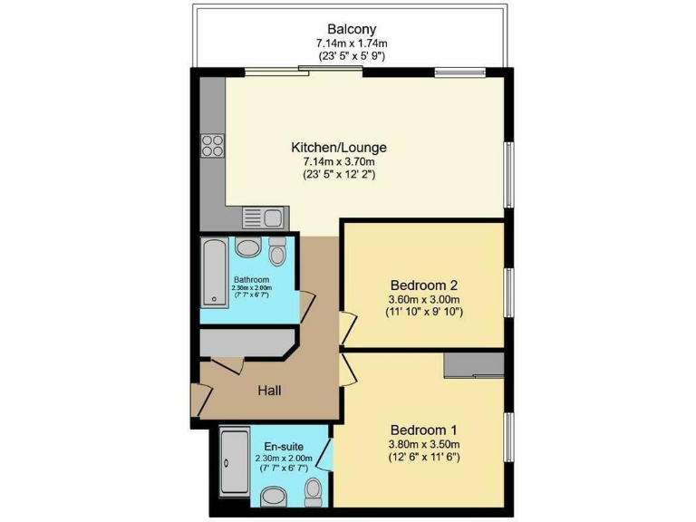 property Compatible Floorplan Images}