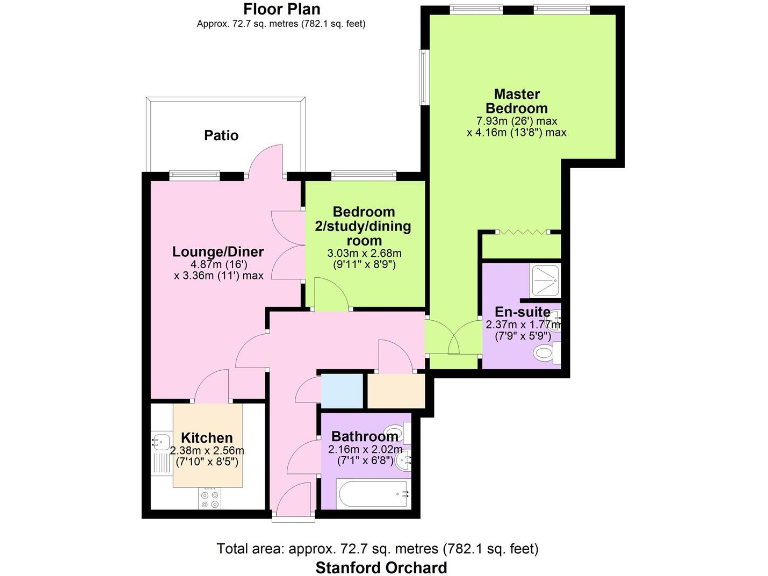 property Compatible Floorplan Images}