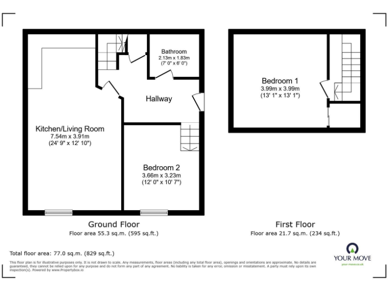 property Compatible Floorplan Images}