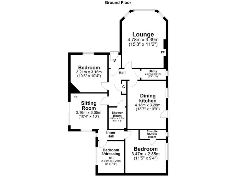 property Compatible Floorplan Images}