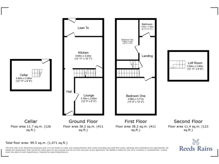 property Compatible Floorplan Images}