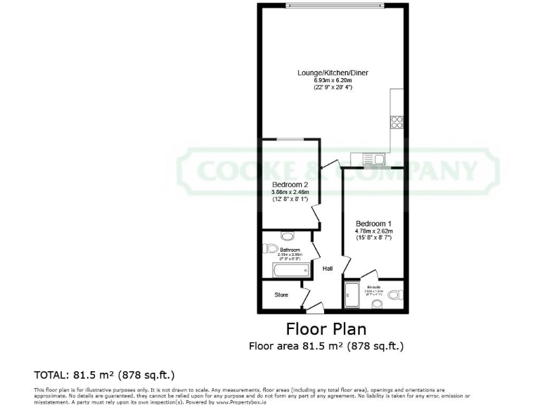 property Compatible Floorplan Images}