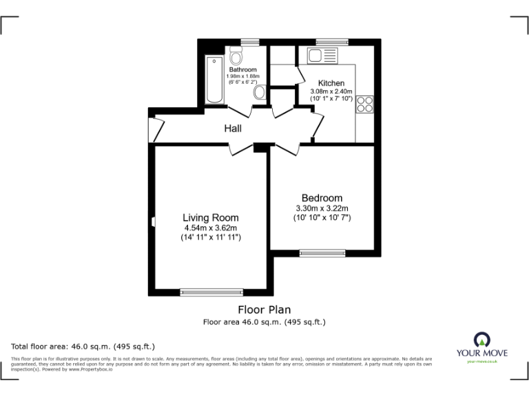 property Compatible Floorplan Images}
