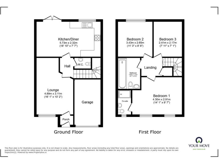 property Compatible Floorplan Images}