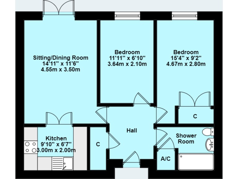 property Compatible Floorplan Images}