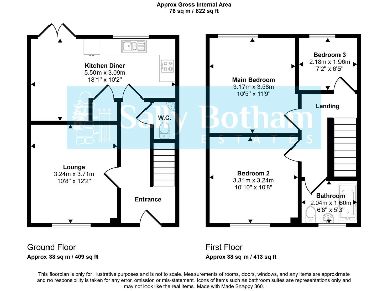 property Compatible Floorplan Images}