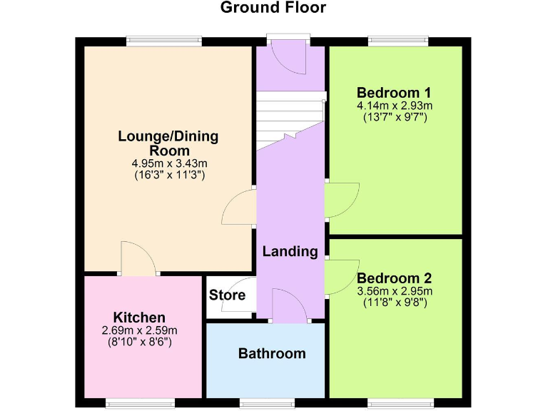 property Compatible Floorplan Images}