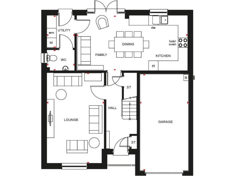 property Compatible Floorplan Images}