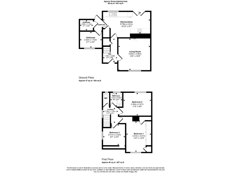 property Compatible Floorplan Images}