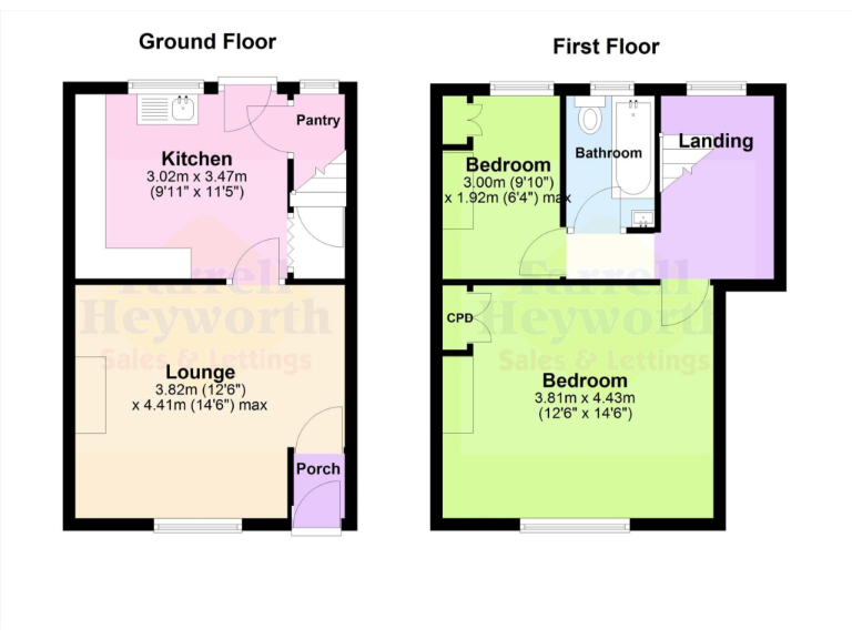 property Compatible Floorplan Images}