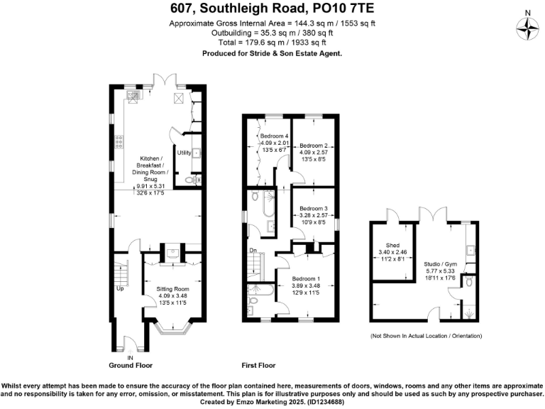 property Compatible Floorplan Images}