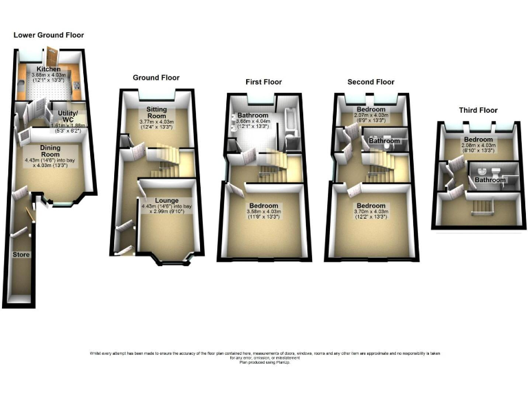 property Compatible Floorplan Images}