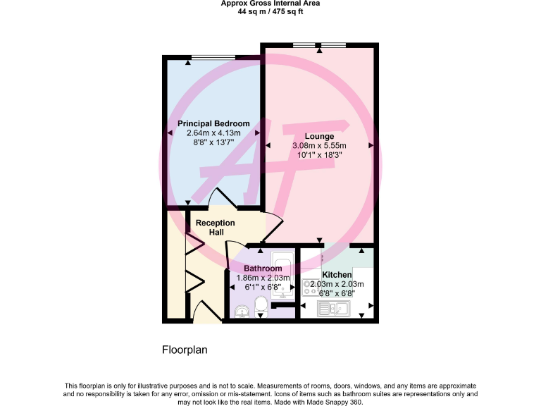 property Compatible Floorplan Images}